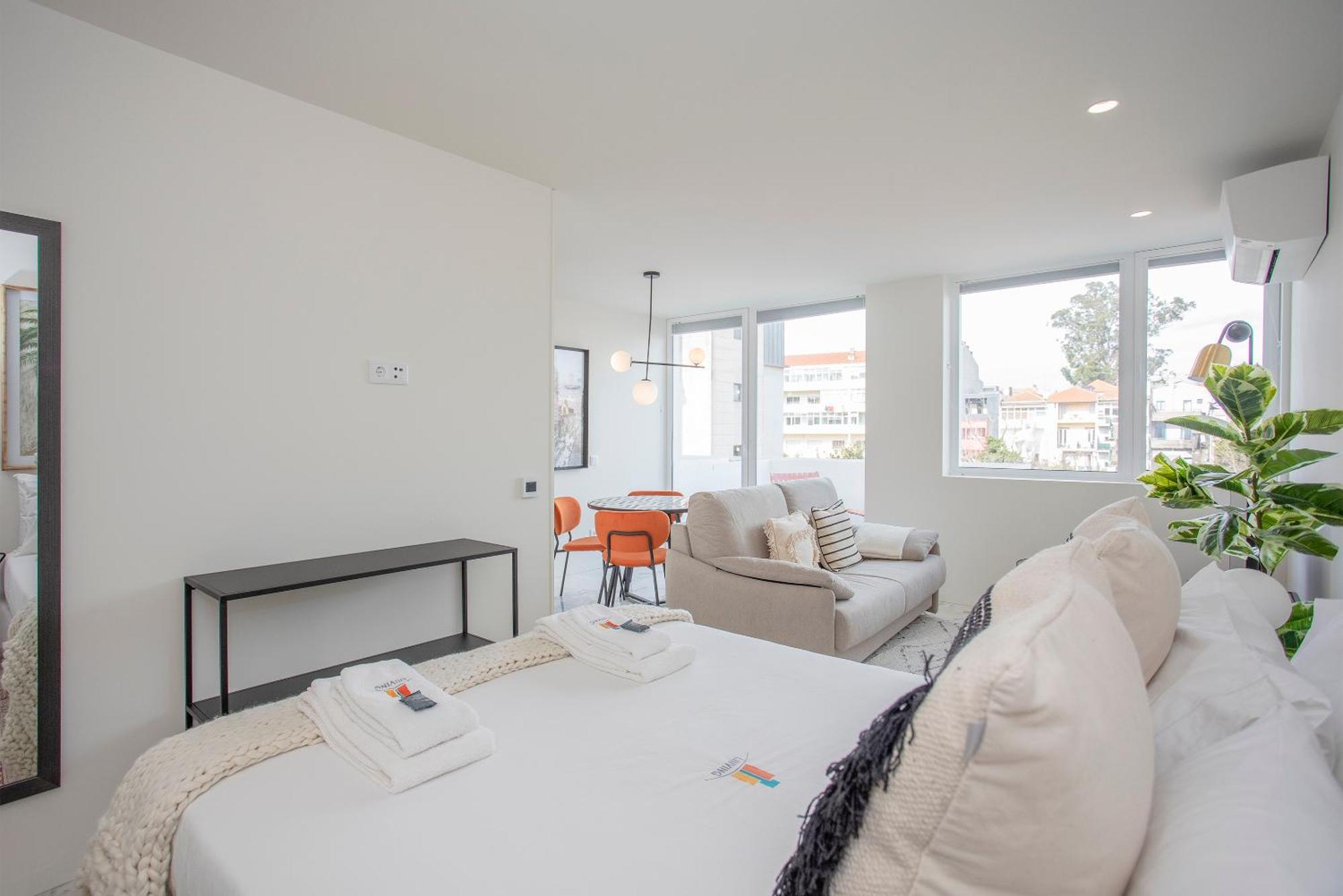Liiiving In Porto - Luxury Gallery Apartments Buitenkant foto